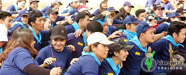 Team Building คืออะไร สร้างทัศนคติที่ดี