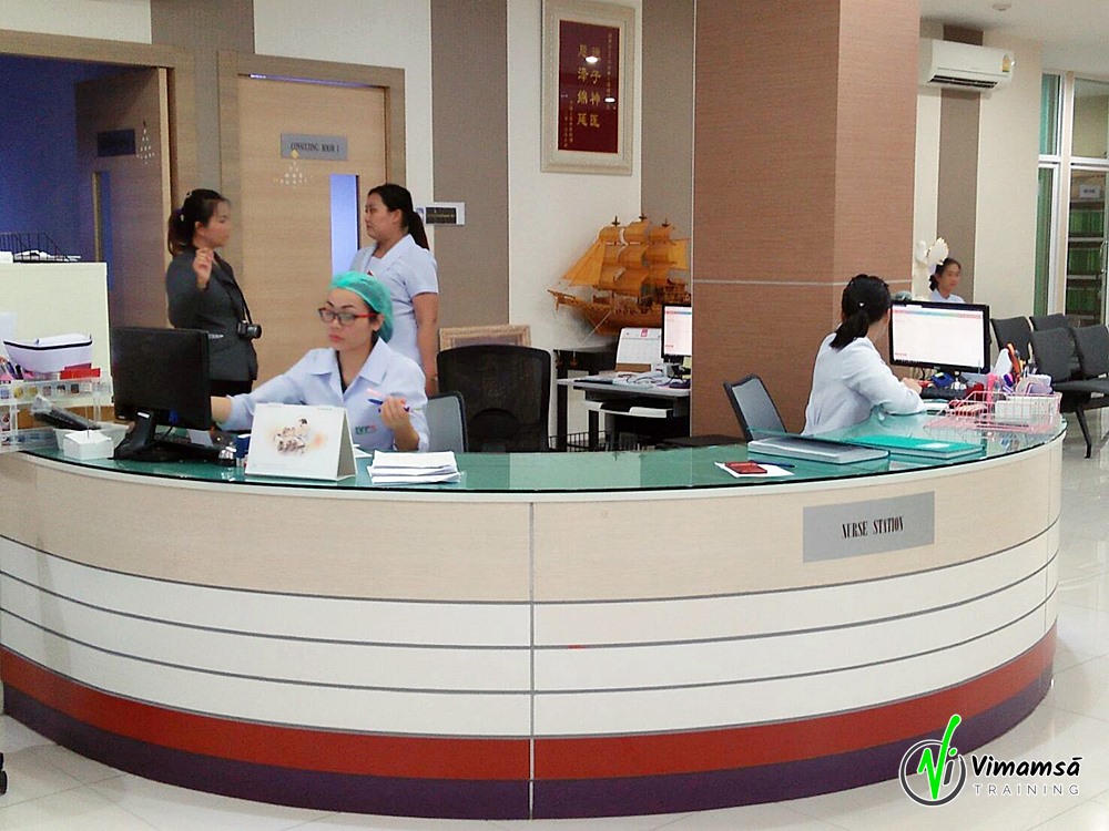 Service Mind Training ให้กับ พยาบาล พนักงาน ศูนย์รักษาผู้มีบุตรยาก IVF Worldwide