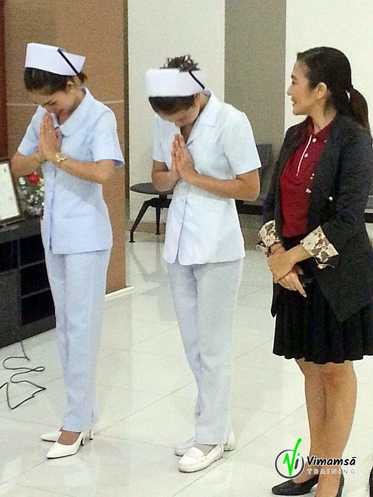 Service Mind Training ให้กับ พยาบาล พนักงาน ศูนย์รักษาผู้มีบุตรยาก IVF Worldwide