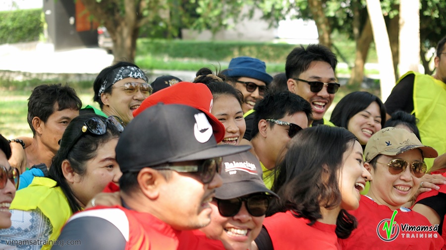 ทีมบิ้วดิ้ง Pro event ที่ Sunshine Paradise Resort ประจวบ
