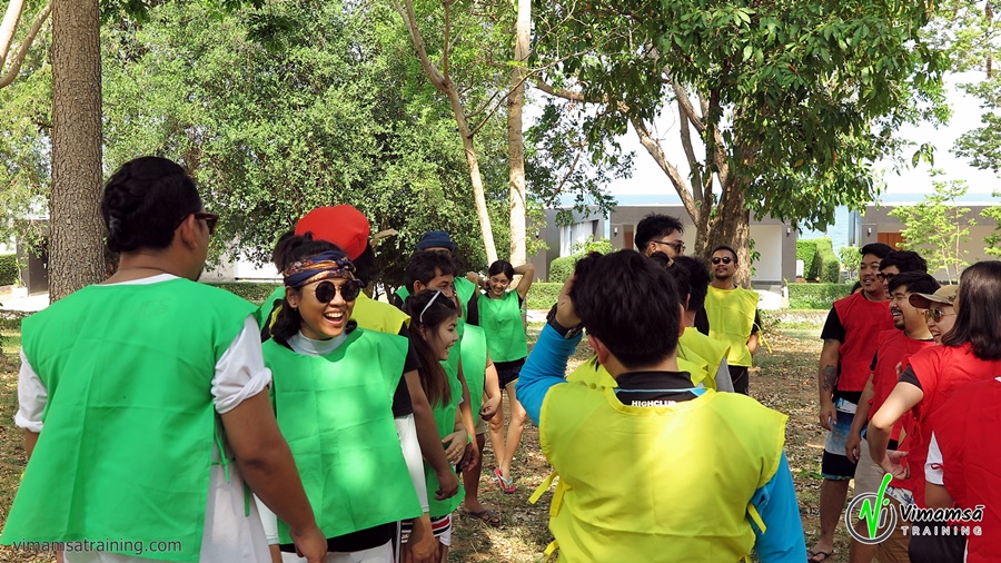 ทีมบิ้วดิ้ง Pro event ที่ Sunshine Paradise Resort ประจวบ