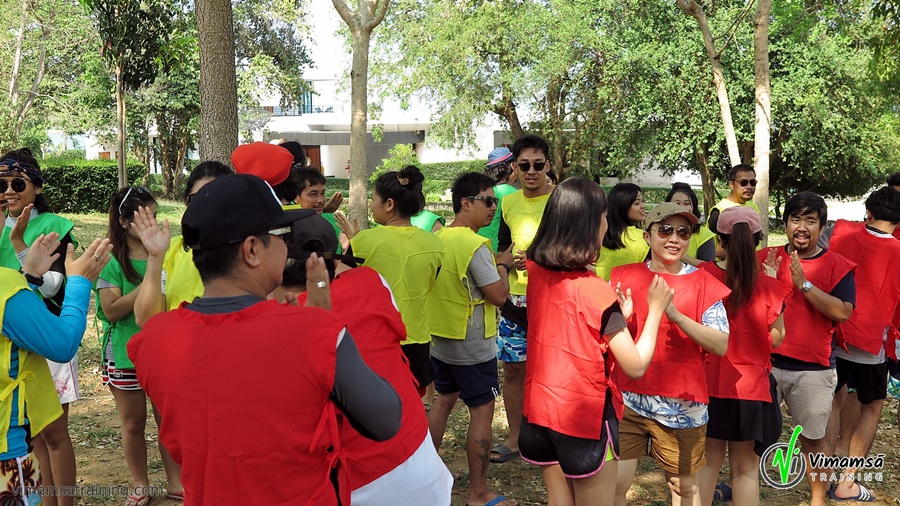 ทีมบิ้วดิ้ง Pro event ที่ Sunshine Paradise Resort ประจวบ