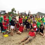 ทีมบิ้วดิ้ง Pro event ที่ Sunshine Paradise Resort ประจวบ