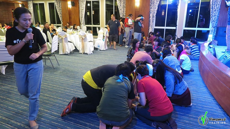 ทีมบิ้วดิ้ง บ.อีสเทอน มารีไทม์ ณ ลองบีช ชะอำ
