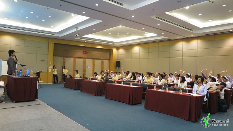 อบรมหลักสูตร Service Design ณ โรงพยาบาลเทพธารินทร์