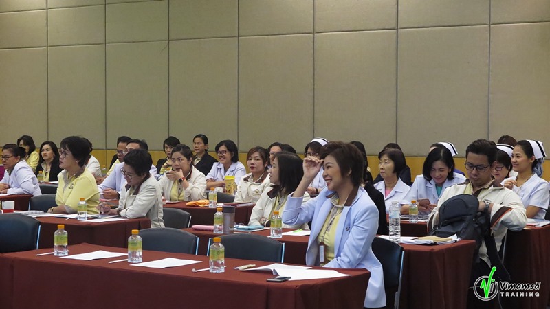 อบรมหลักสูตร Service Design ณ โรงพยาบาลเทพธารินทร์