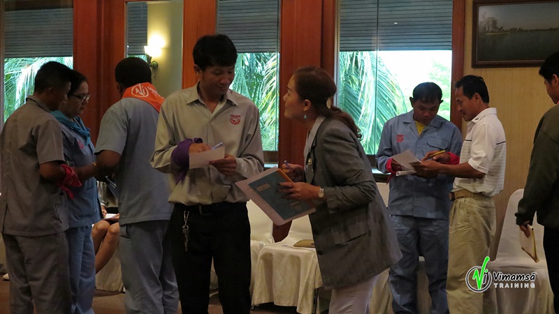 อบรมหลักสูตรการทำงานเป็นทีม บจก.เลควูด คันทรี่คลับ