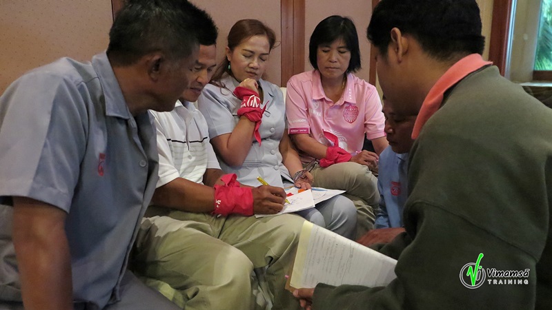 อบรมหลักสูตรการทำงานเป็นทีม บจก.เลควูด คันทรี่คลับ