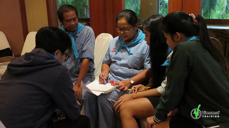 อบรมหลักสูตรการทำงานเป็นทีม บจก.เลควูด คันทรี่คลับ