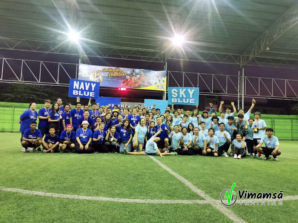 Team Building & Sport day - Polymer master