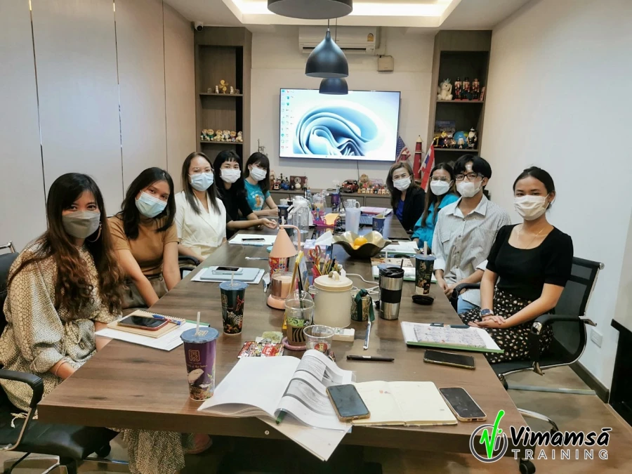 หลักสูตรการสื่อสารทางไกลให้ลูกค้าประทับใจ-บจก.แฮปปี้ อินเตอร์ เอ็ดดูเคชัน