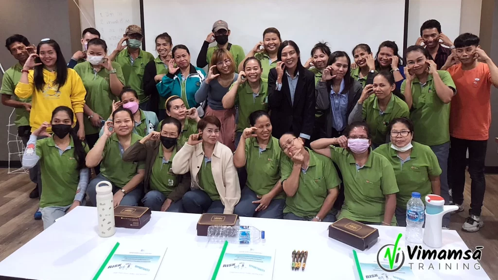 การประเมินความเสี่ยงและโอกาสฯ - ไทยคาร์ตอน