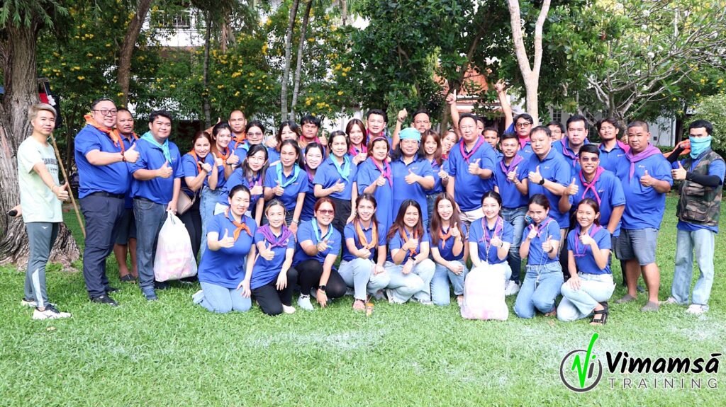 Team building - เจเจ-แลปป์ (ที)