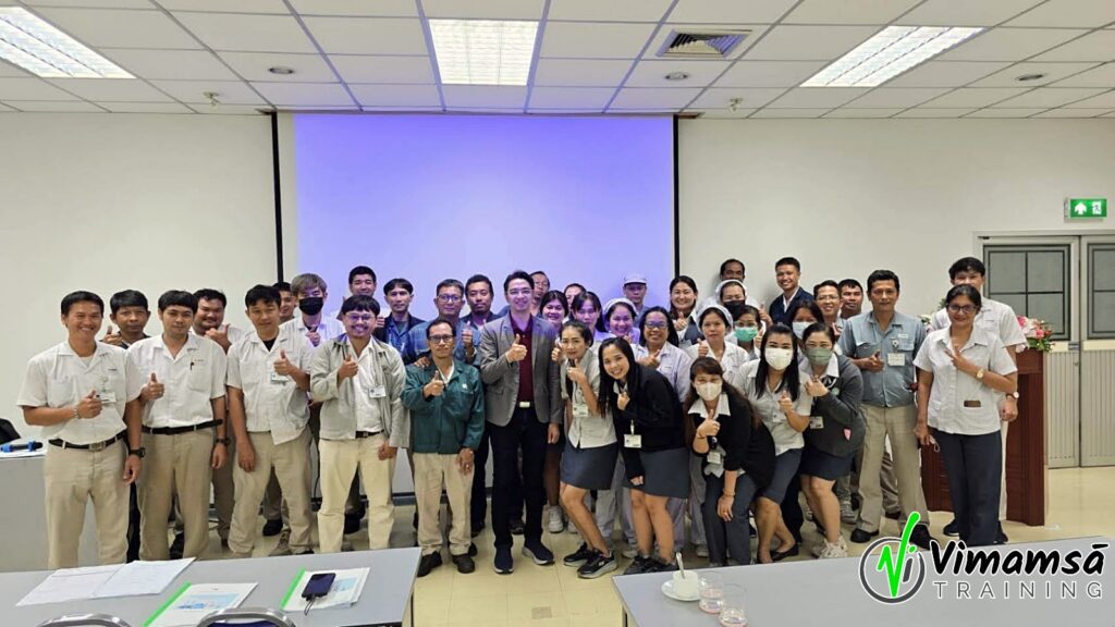 กิจกรรมคุณภาพหัวหน้างาน - ไทยแอโรว์ (สาขาบางพลี)