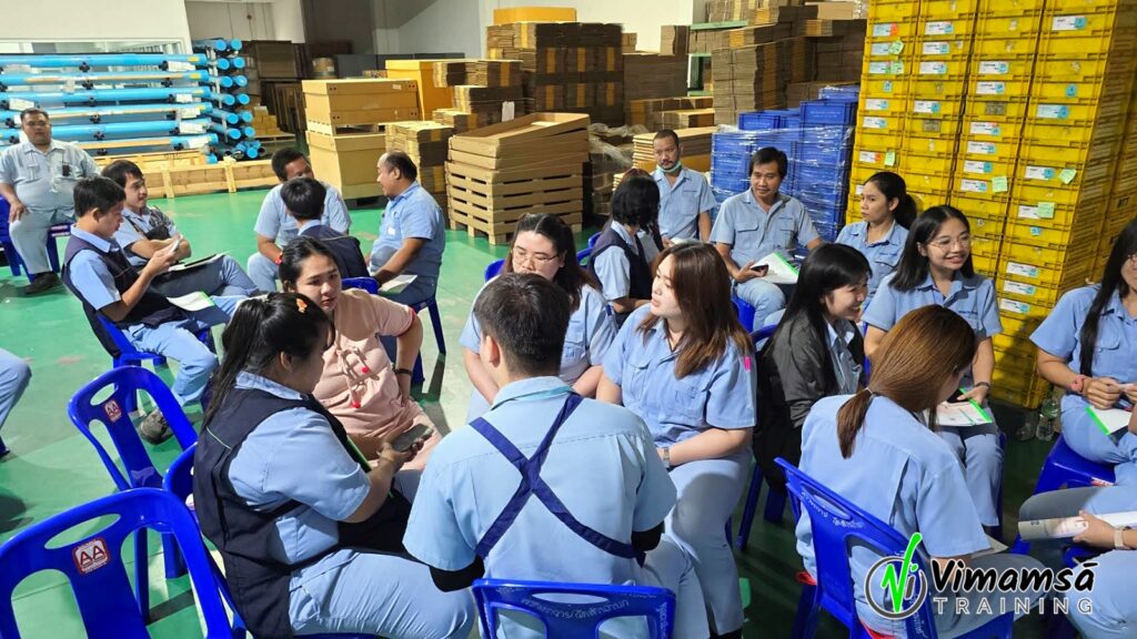 เทคนิคการผลิตเพื่อของเสียเป็นศูนย์ - เด็นเค็น ทันชิ