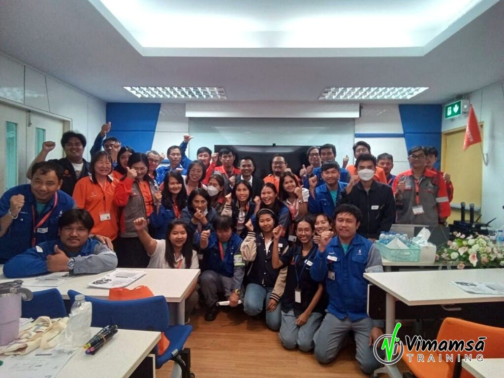 จิตสำนึกคุณภาพในการปฏิบัติงาน - โซลเวย์ (บางปู)