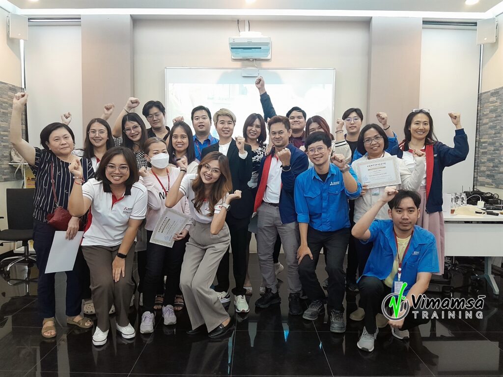 การสื่อสารในองค์กรฯ - มิตซูบิชิ เอลเลเวเตอร์ (รุ่น1)