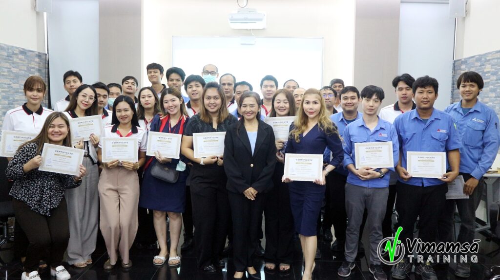 ทักษะการสื่อสารเพื่องานบริการ - มิตซูบิชิ เอลเลเวเตอร์ (รุ่น1)