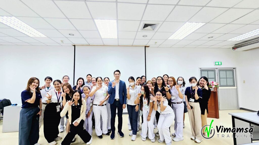 กิจกรรมคุณภาพหัวหน้างาน-ไทยแอโรว์ (สาขาบางพลี)