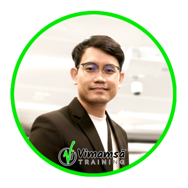 วิทยากรอบรมพนักงาน อ.วุฒิ – ชินณทศ โสดาชูวงศ์