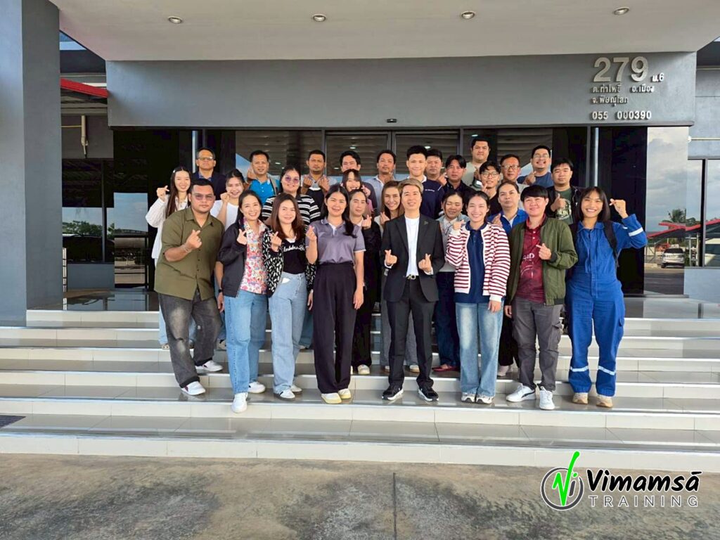 ทัศนคติผู้นำฯ - บีอาร์ เค อินเตอร์ ทรานสปอร์ต