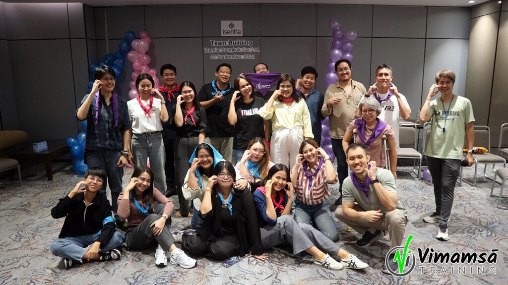 Team Building - ไอเซนเทีย แบงคอก