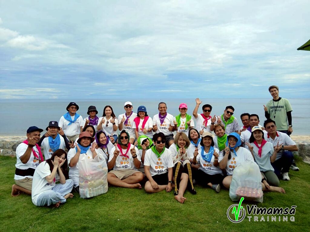 Team Building - แมกซ์เวล 1991