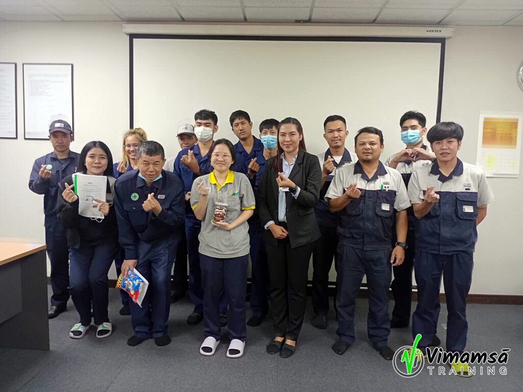 หลักสูตร PDCA - แบนโด แมนูแฟคเจอริ่ง