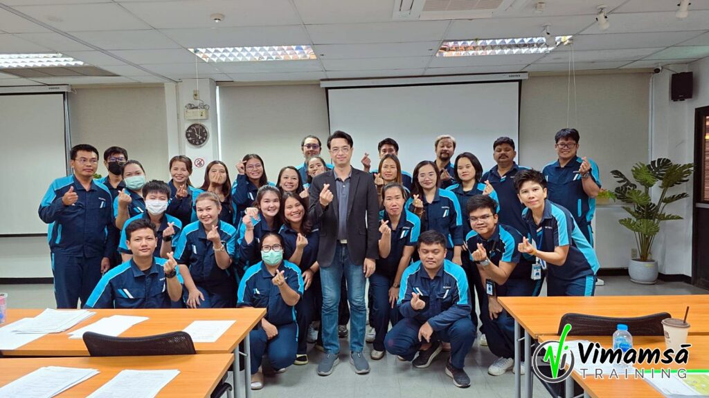 กิจกรรมกลุ่ม QCC อย่างมีประสิทธิภาพ-เรโซแนค แมททีเรียลส์