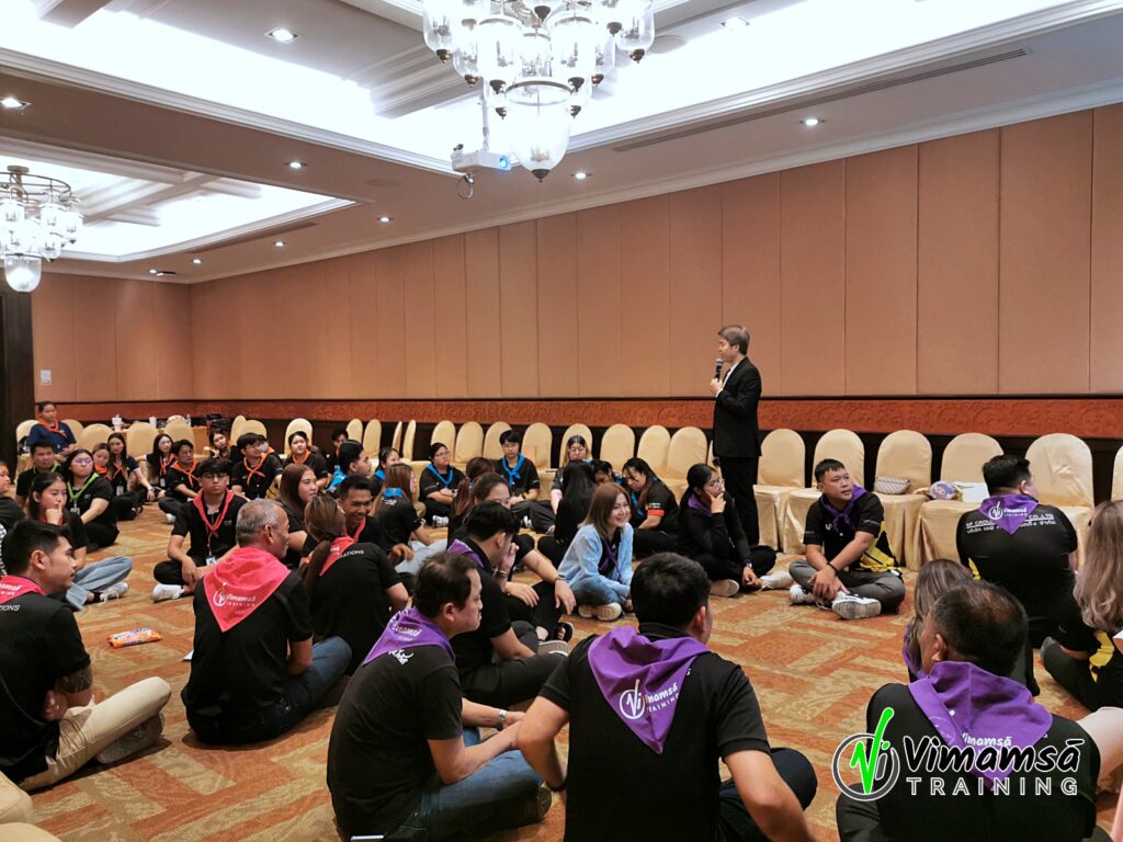 การทำงานเป็นทีม - อภิสิทธิ์ เอ็นเตอร์ไพร์ส