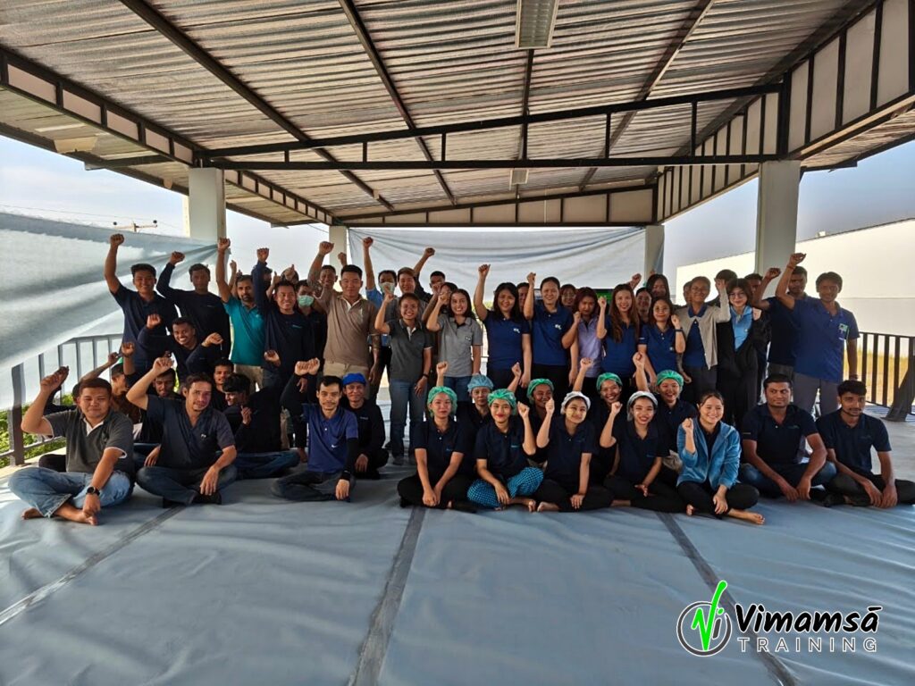 การทำงานเป็นทีม - นารูลา นันวูเว่น