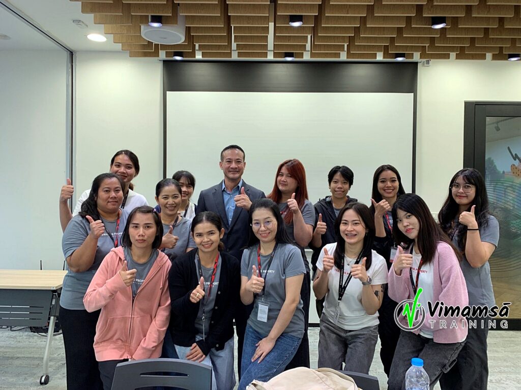 เทคนิคการพูดสู่การนำเสนอการขาย - สารพัดไทย