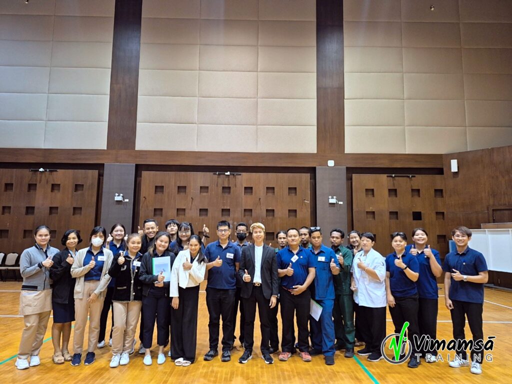 Train the trainer - สมาคม ราชกรีฑาสโมสร