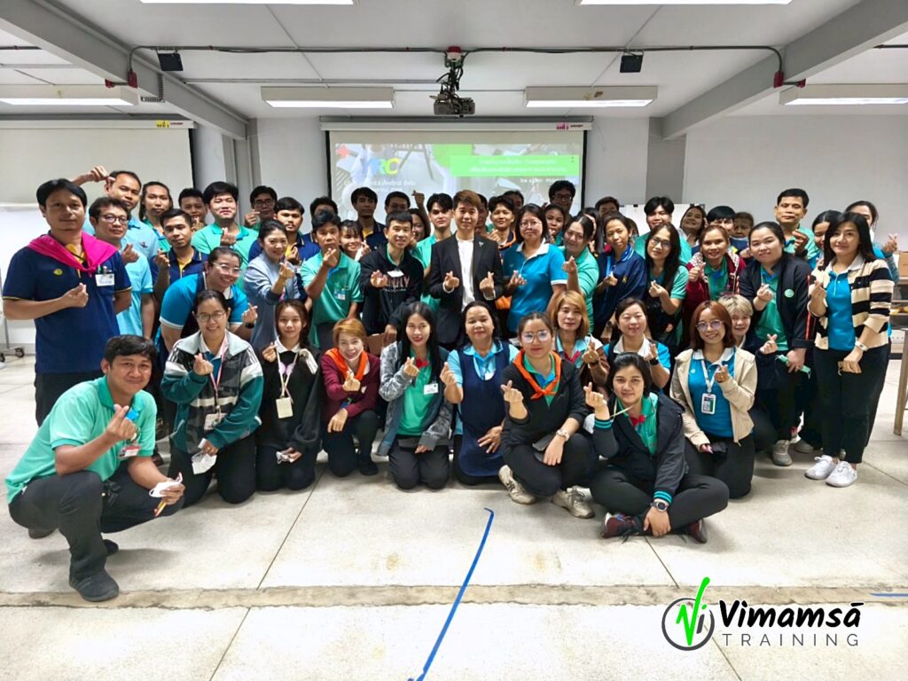 การทำงานเป็นทีม - วาย.อาร์.ซี.เท็กซ์ไทล์