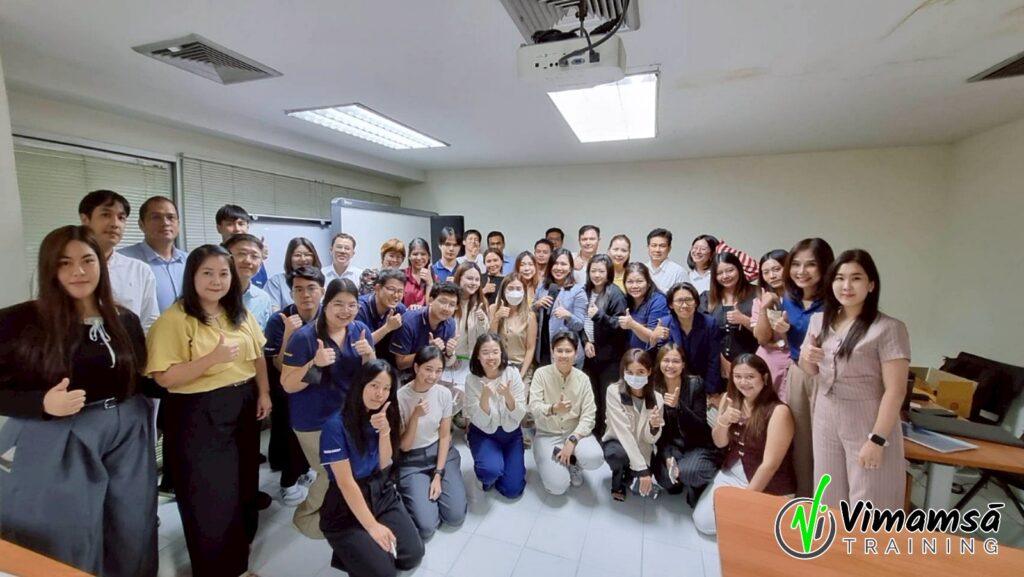 ทักษะการนำเสนอและรับมือข้อโต้แย้ง - ธเนศพัฒนา