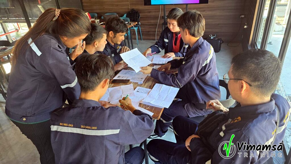 หลักสูตร 5ส. - วี กรุ๊ป ดีเวลลอปเมนท์