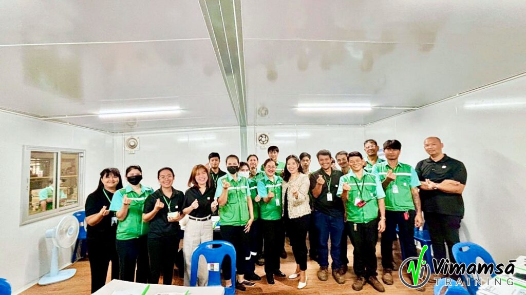 JD & KPIs - กรีน พาแนล