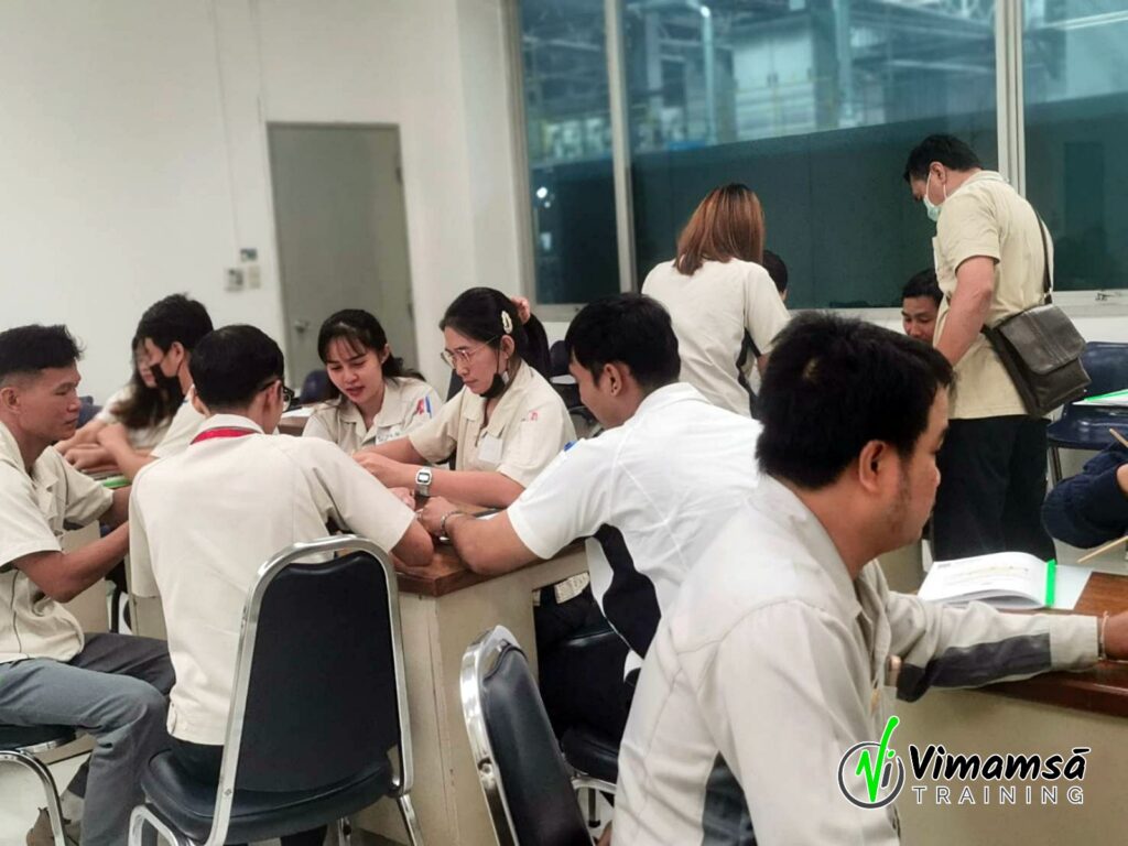 ไคเซ็นเพื่อการพัฒนางานอย่างต่อเนื่อง - อาปิโก เทรนนิ่ง เซ็นเตอร์