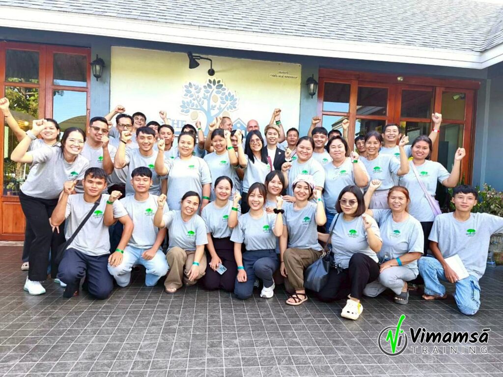 การทำงานเป็นทีม - มูลนิธิบ้านต้นน้ำ