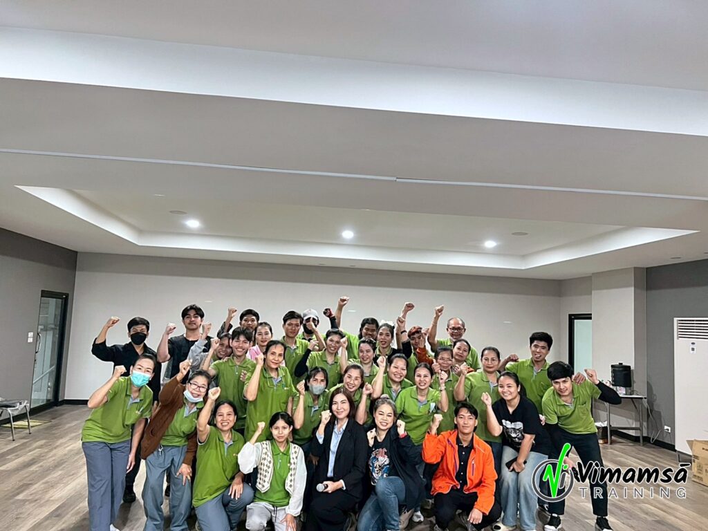 จิตสำนึกคุณภาพในการปฏิบัติงาน - ไทยคาร์ตอน (รังสิต) เซอร์วิส