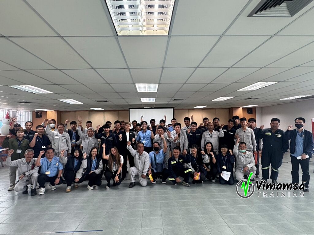 การทำงานเป็นทีม - ฮัทชิสัน แหลมฉบัง เทอร์มินัล