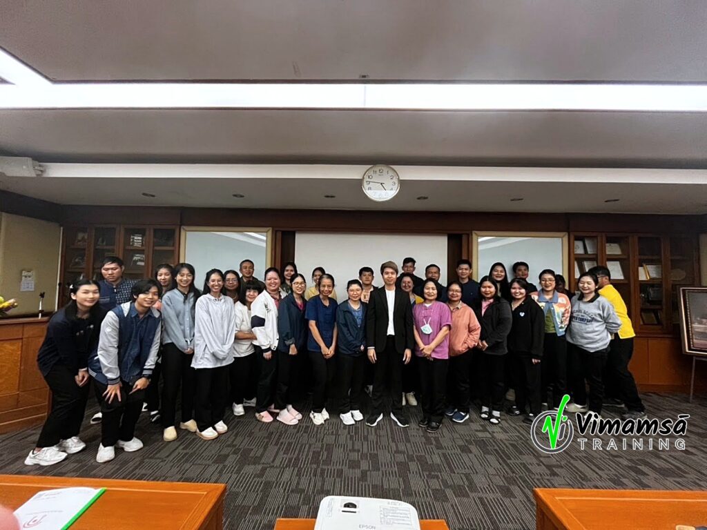 หลักสูตร OKRs - เชียงใหม่โฟรเซ่นฟูดส์