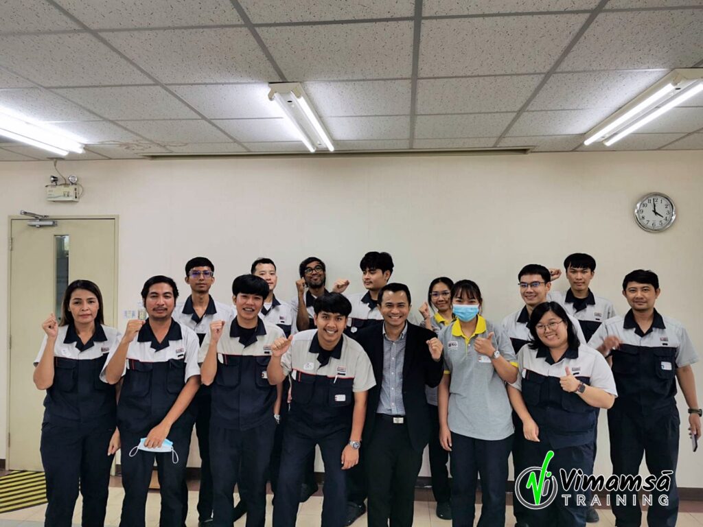 หลักสูตร PDCA - แบนโด แมนูแฟคเจอริ่ง