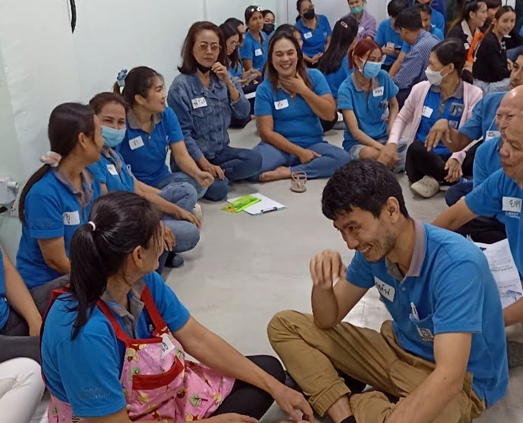 การพัฒนาทักษะในการทำงานร่วมกัน-ไดโน่ อีเล็คทริค