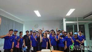 เทคนิคการผลิตเพื่อของเสียเป็นศูนย์ - สายทิพย์ สแปพาร์ท (2รุ่น)