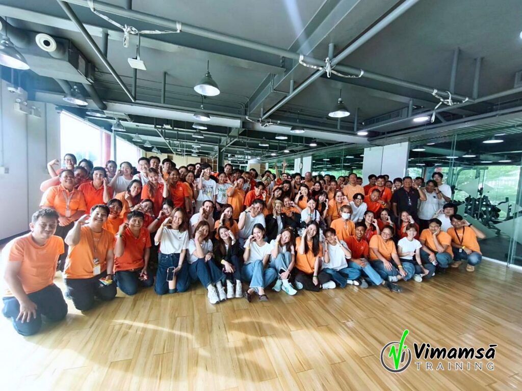 การทำงานเป็นทีม - ไลท์อัพ โทเทิล โซลูชั่น